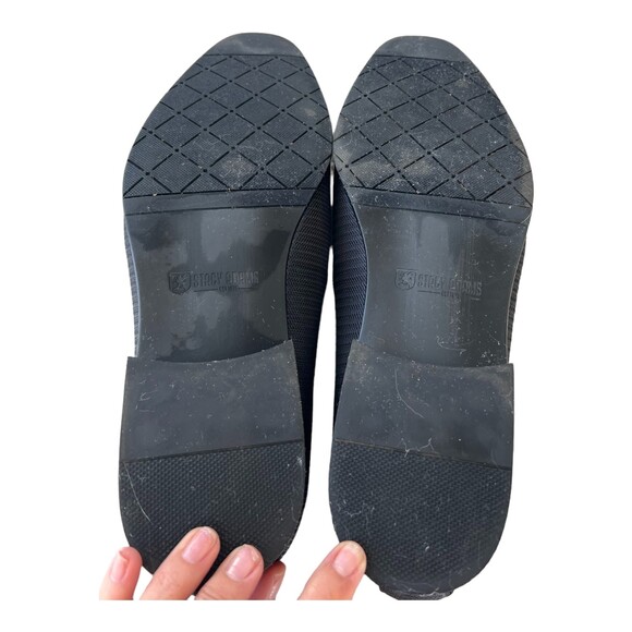 Stacy Adams‎ Men\'s Tazewell Tassel Slip-On Black Loafer Dress Shoes Size 13 main image 9